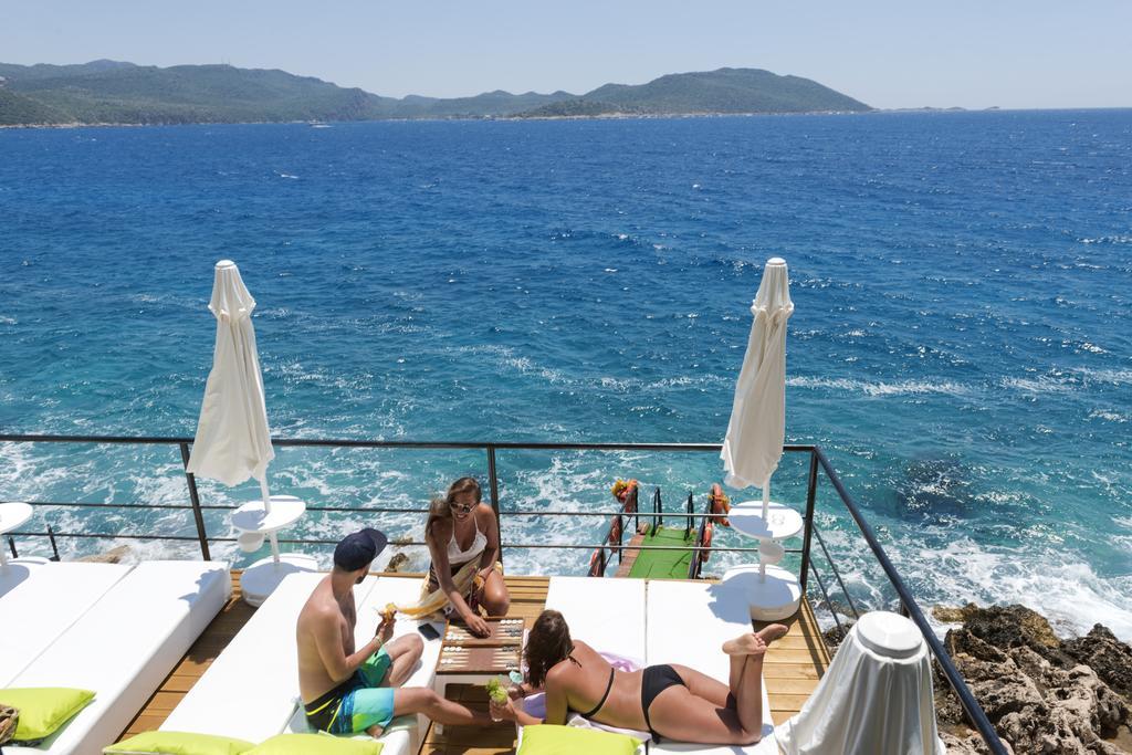 Selim Pension - Adult Only + 16 Kaş Exterior foto
